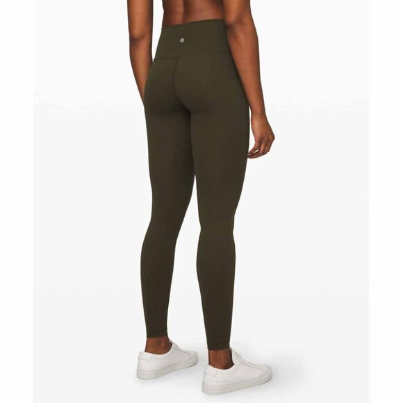 lululemon athletica Pants - Lululemon Wunder Under High-Rise Tight 28" *Full-On Luxtreme Dark Olive | 16